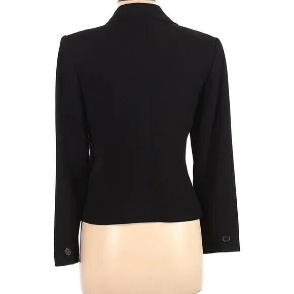 Laura Scott blazer women's size 4 black - Picture 6 of 9